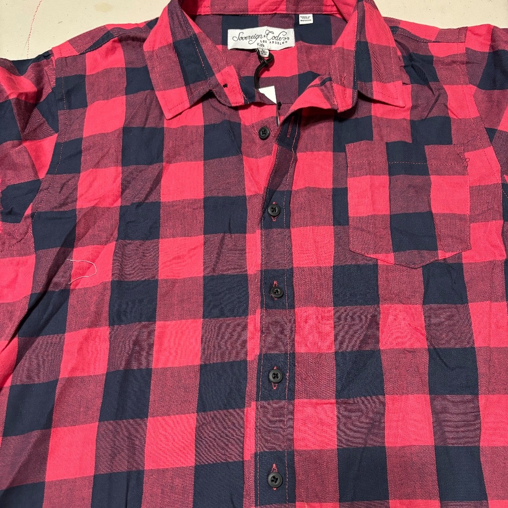 Red Plaid Flannel